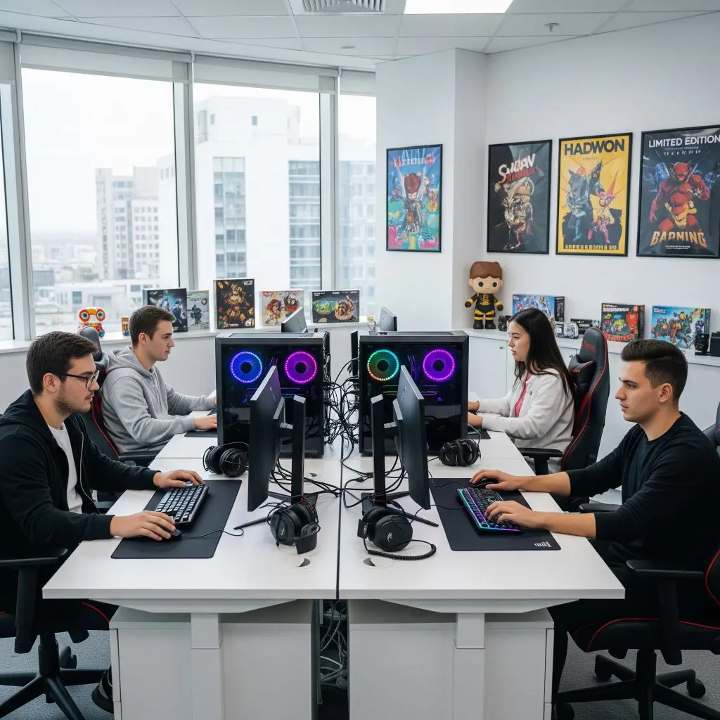 Gaming Sommernacht bei Dorner Systems das Event!