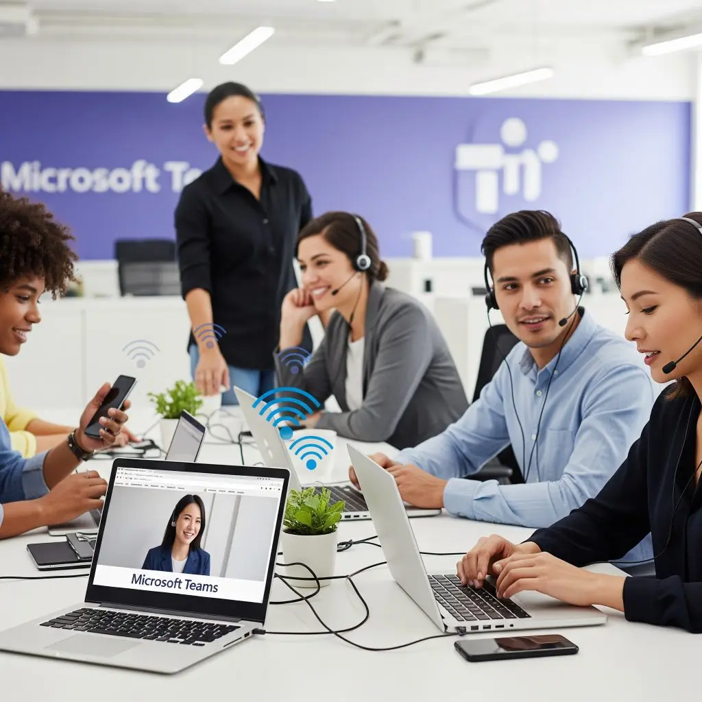 Teams Telefonie VOIP von überall nutzen! der Absolute TK-Anlagen Ersatz! Die Migration zu Teams Telefonie ist eine Spezialisierung von uns. Wir sind Experten in diesem Bereich!