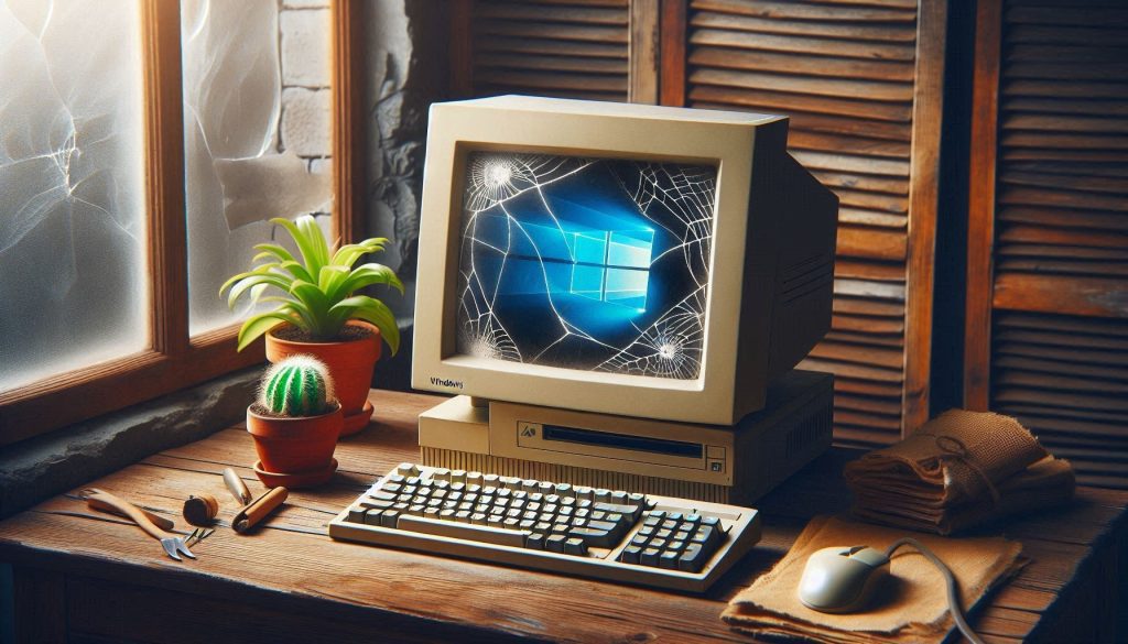 Support Ende von Windows 10 kommt 2024