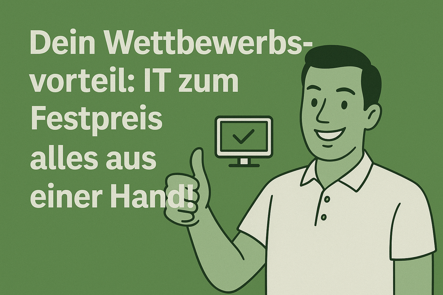 IT-Fixpreis aus einer Hand